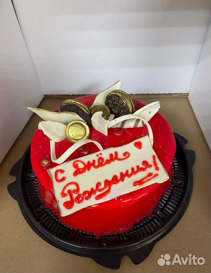 Торт рафаэлло