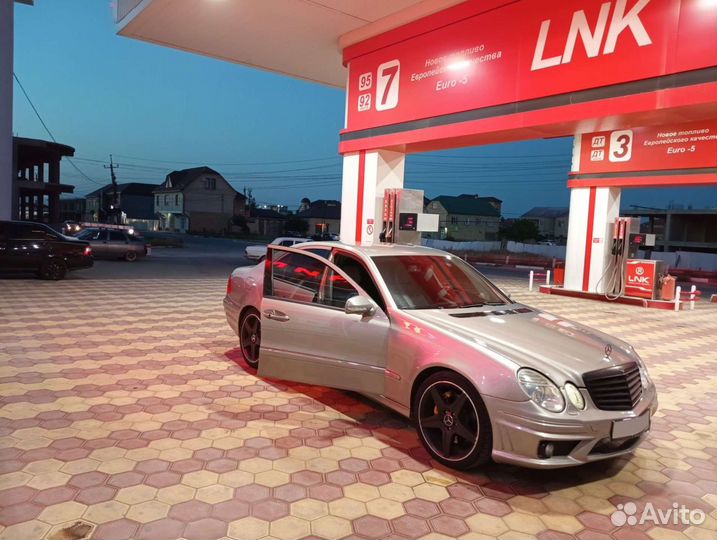 Mercedes-Benz E-класс 5.5 AT, 2007, 128 000 км