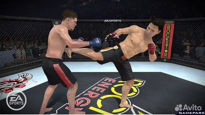 Xbox 360 EA Sports MMA б/у