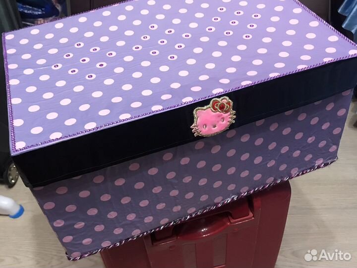 Коробка для хранения д45х в29х ш30