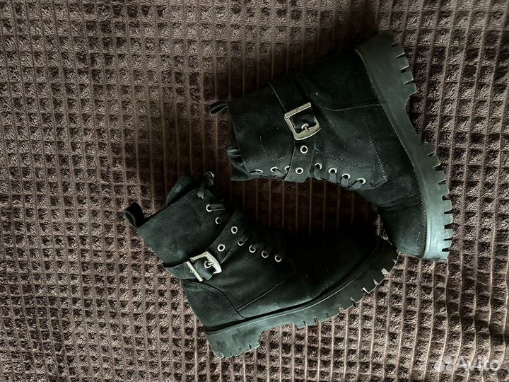 Сапоги zara