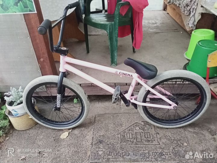 Трюковой велосипед BMX бу