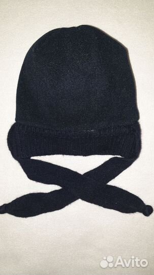 Шапка на мальчика теплая
