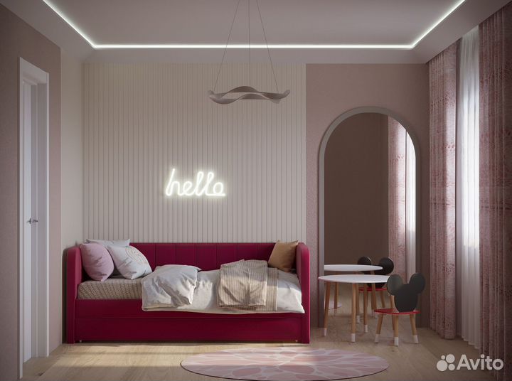 Детская кровать диван