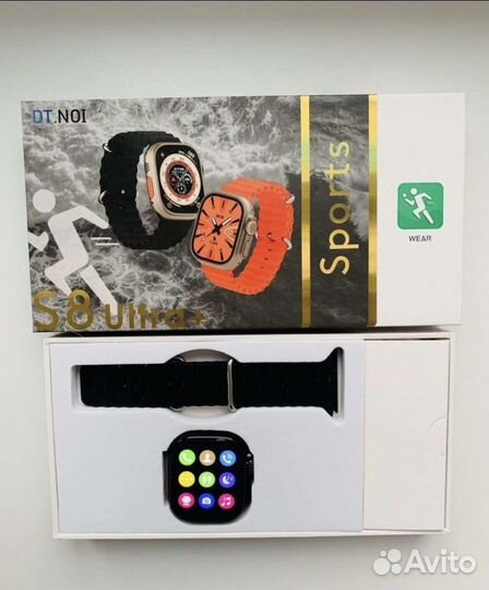 Смарт часы Аpple watch s8 ultra sport