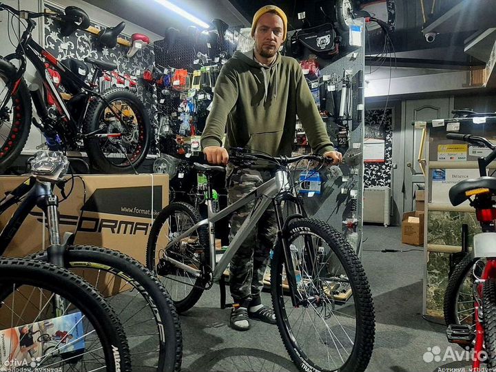 Велосипеды новые