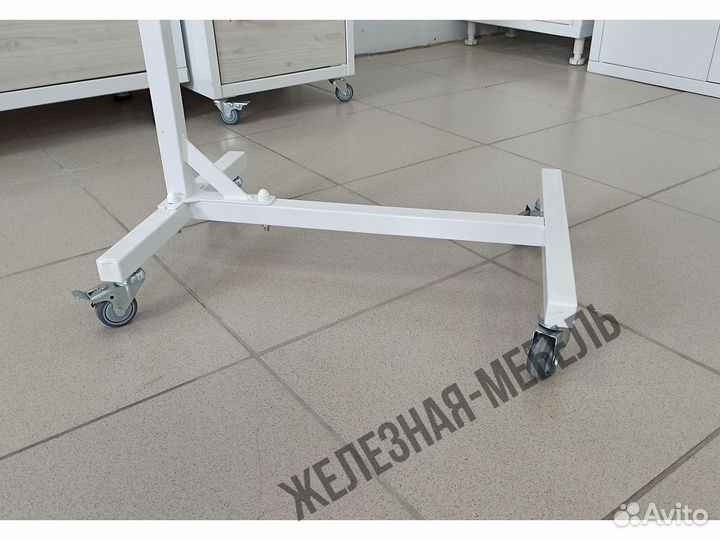 Столик медицинский процедурный мд SP N