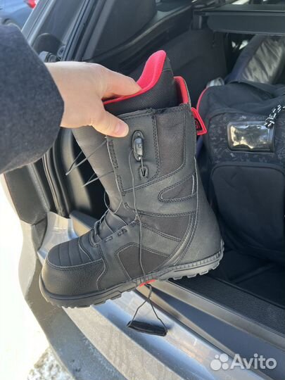 Ботинки для сноуборда burton moto