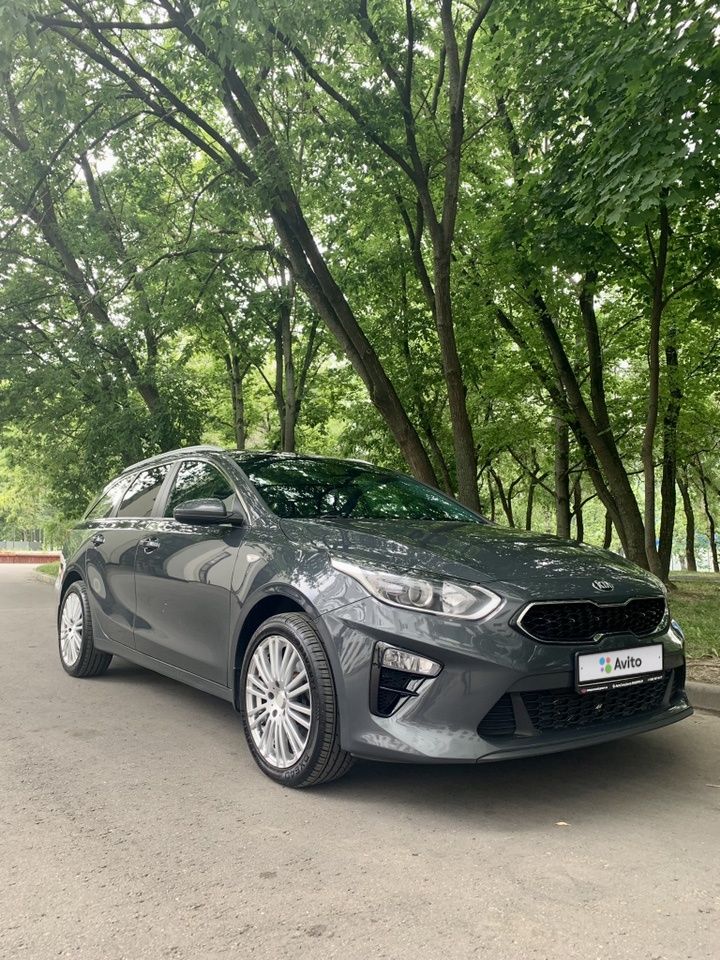 Kia Ceed: фото владельца