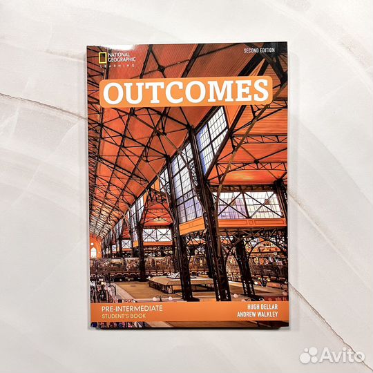 Outcomes Pre-intermediate second edition новые