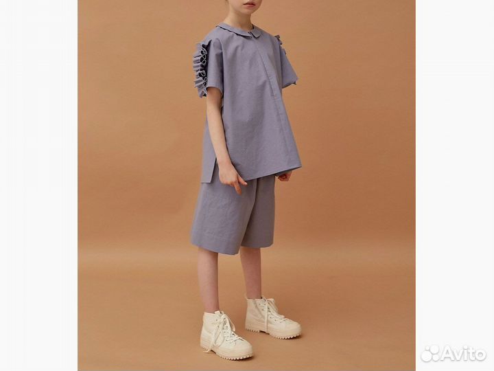 Костюм летний для девочки 128-134 р