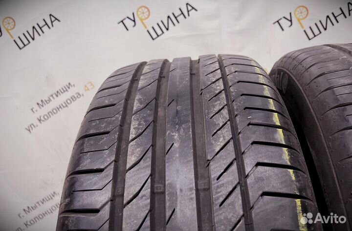 Continental ContiSportContact 5 SUV 255/55 R19 94Y