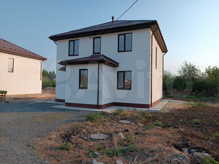 Дом 132,5 м² на участке 6,5 сот.