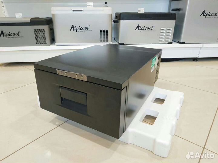 Автохолодильник морозильник выдвижной Alpicool