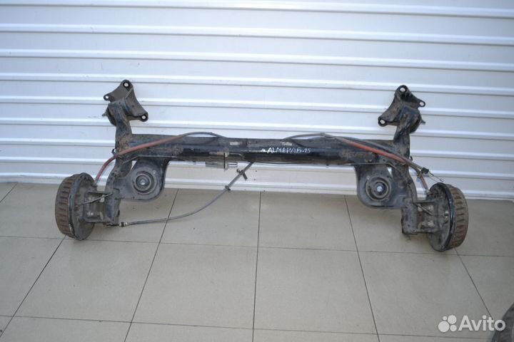 Балка задняя Nissan Almera G15