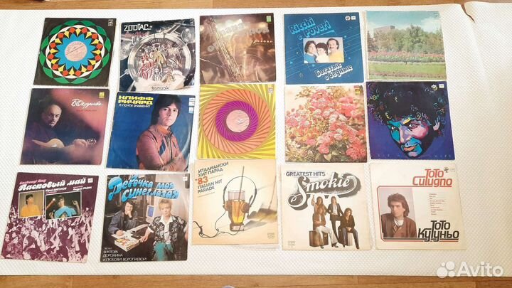 Граммпластинки СССР