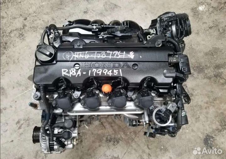 Двигатель R18A1 Honda Civic 4D