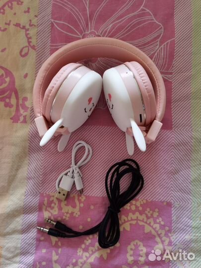 Наушники беспроводные Rombica BH-20