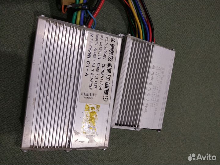 Контроллер kugoo m5 jilong синусный FOC