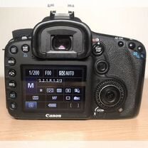 Canon 7d body + Вспышка Yongnuo YN-560 III