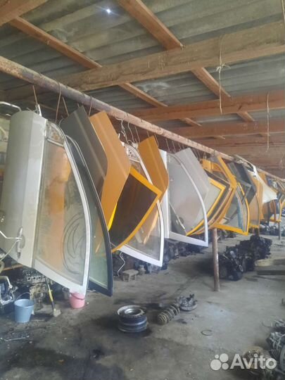 Двери на лифан солано разбор