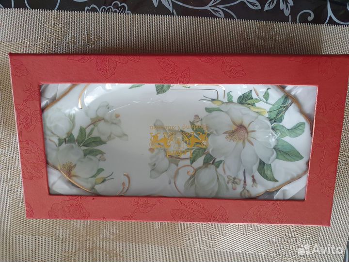 Блюдо фарфор lefard