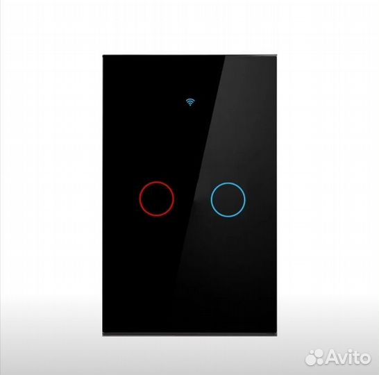 Умный Wi-Fi сенсорный выключатель