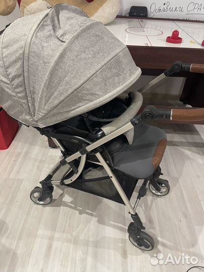 Прогулочная коляска capella