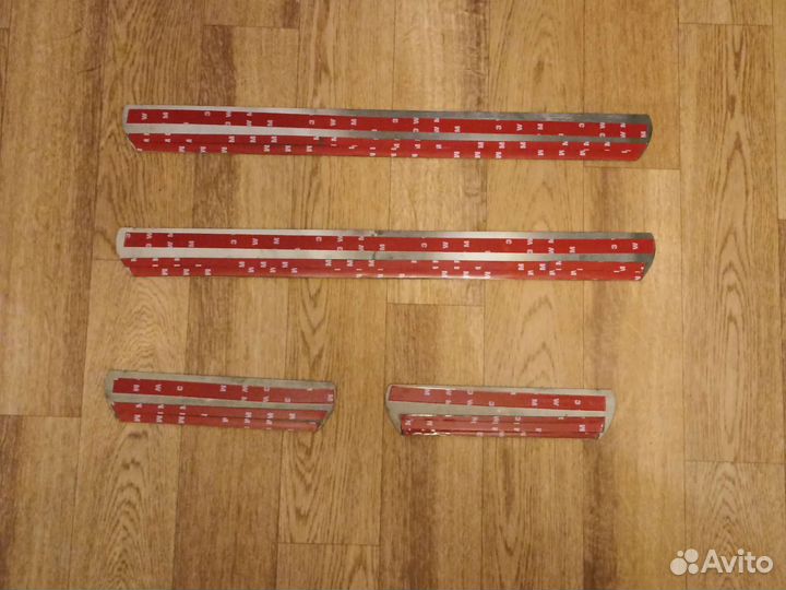 Накладки на пороги mazda cx 5