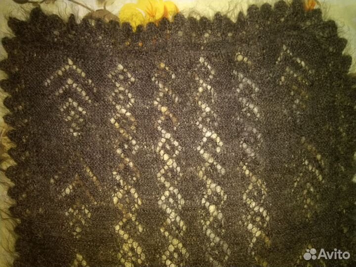 Оренбургский пуховый платок шаль