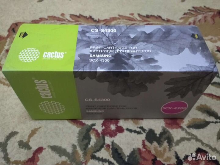 Картриджи для лазерного принтера Samsung