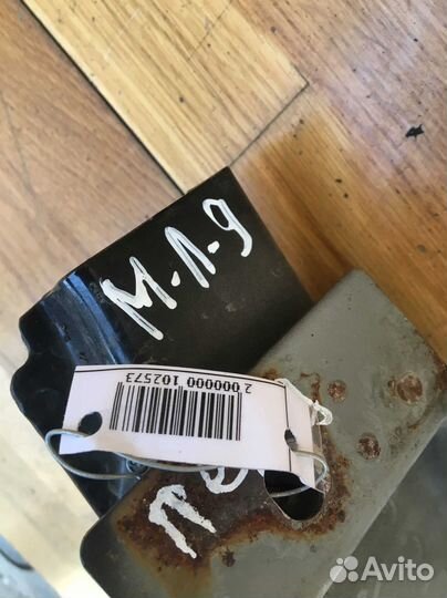 Усилитель переднего бампера mitsubishi lancer 9