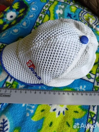 Бейсболка на малыша