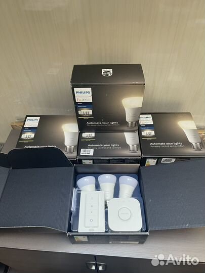 Philips Hue white starter kit e27