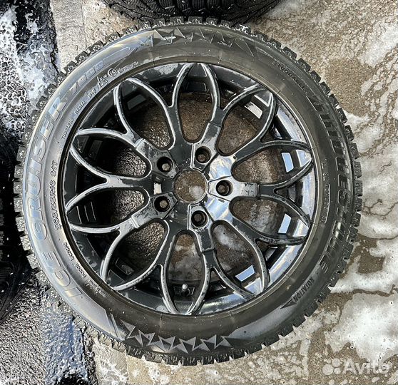 Колеса в сборе r16 зимние