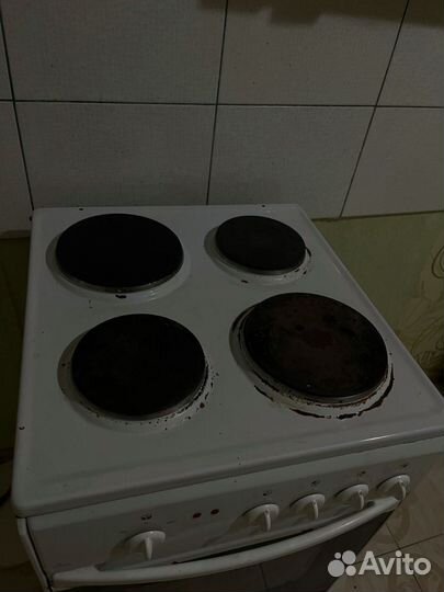 Плита электрическая бу