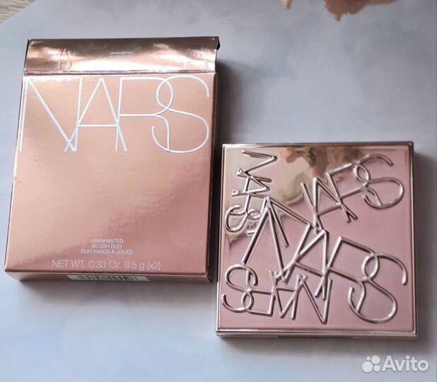 Румяна. Nars. Оригинал