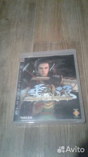 Игра классическая для пс3 (ps3) Genji
