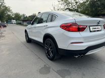 BMW X4 2.0 AT, 2018, 165 000 км, с пробегом, цена 3 080 000 руб.