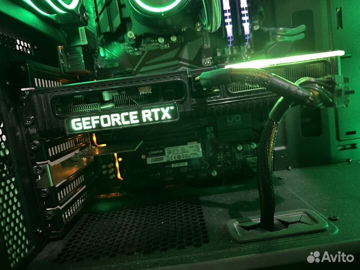 Rtx 3060 ti palit 8gb на пломбе