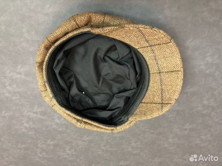 Восьмиклинка 54 см Унисекс Кепка Шерстяная