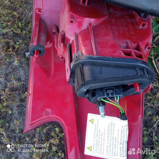 Ситроен С5 задний фонарь