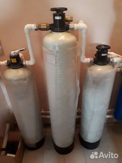 Система фильтрации воды