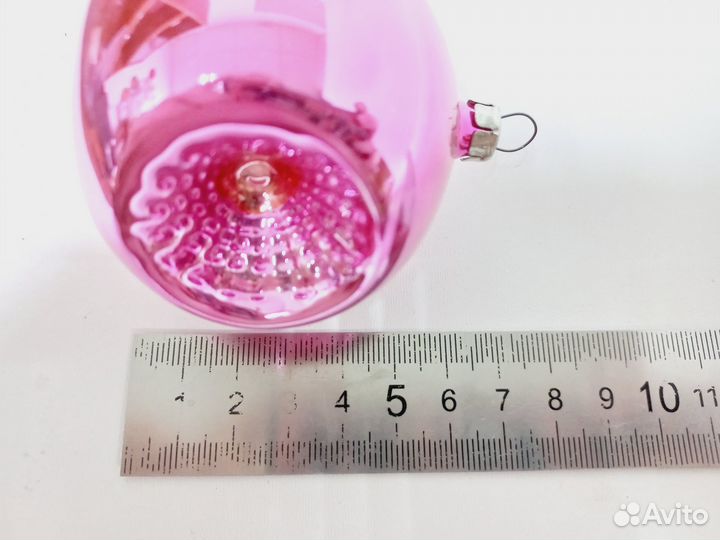 Елочная игрушка Прожектор СССР