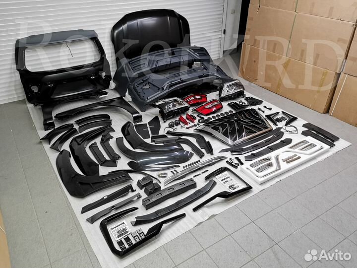 Рестайлинг Nissan Patrol Y62 Hawk Качество