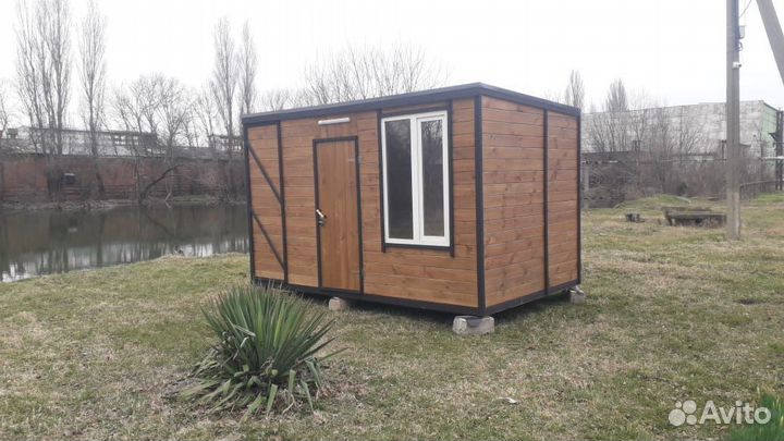 Бытовки дачные домики
