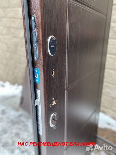 Качественная дверь металлическая с бесплатной уста