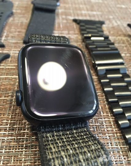 Apple watch series 7 45 мм nike
