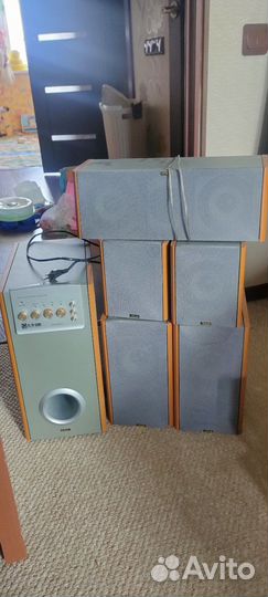 Акустическая система 5.1 sven