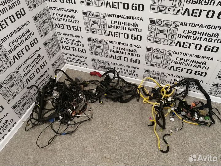 Проводка (коса) для Chevrolet Aveo T250